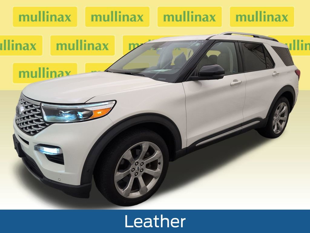 Certified 2020 Ford Explorer Platinum w/ Premium Technology Package AWD/4WD image 14