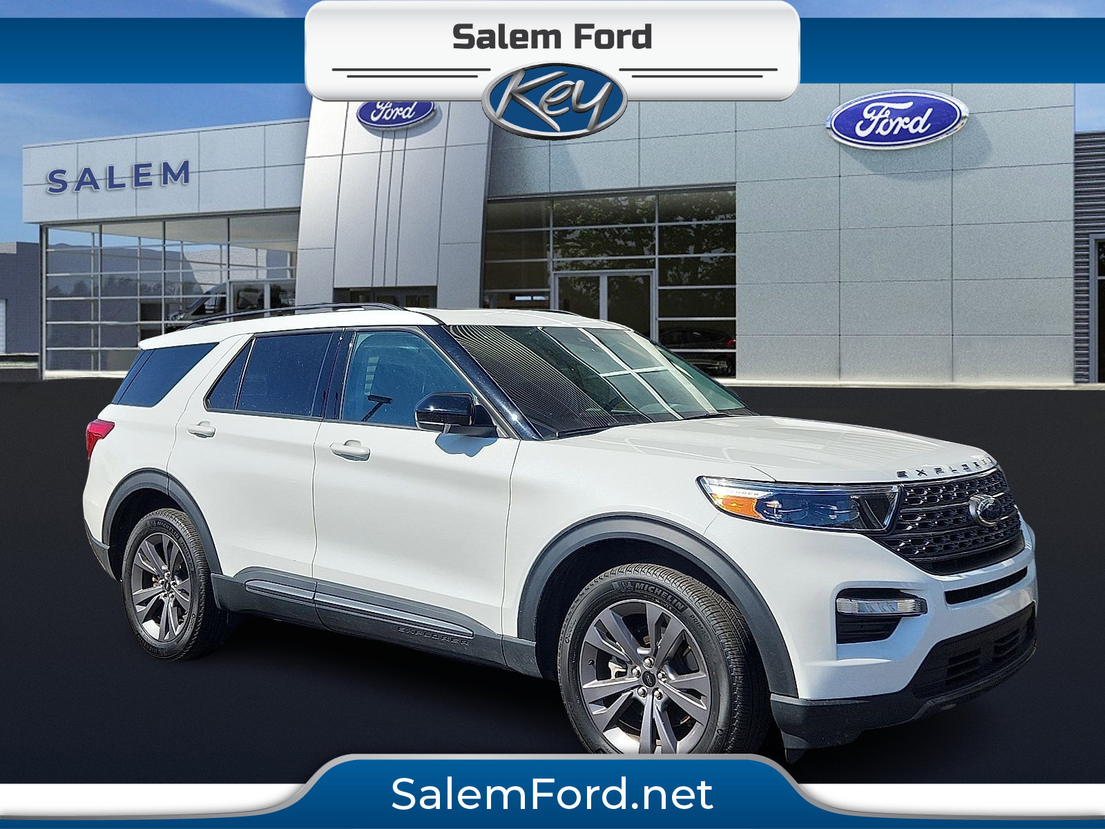 Certified 2023 Ford Explorer XLT w/ Equipment Group 202A