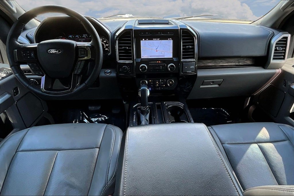 Certified 2019 Ford F150 Lariat w/ Equipment Group 502A Luxury AWD/4WD image 10