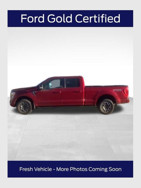 Certified 2022 Ford F150 XLT w/ Equipment Group 302A High image 1