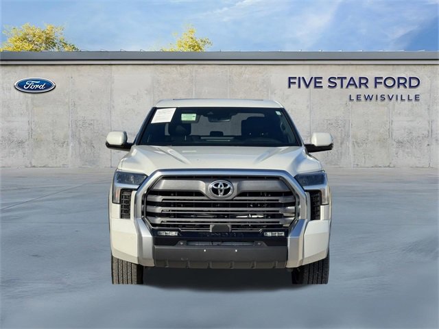 Used 2025 Toyota Tundra Limited w/ Power Package image 8
