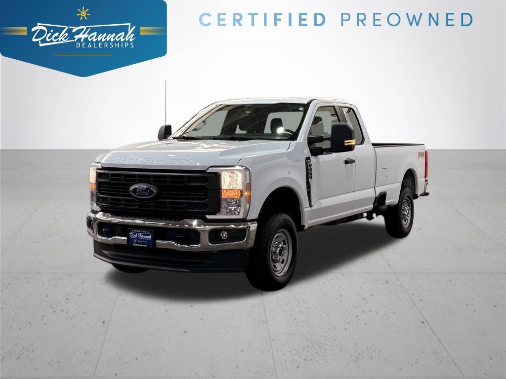 Certified 2026 Ford F250 XL w/ FX4 Off-Road Package