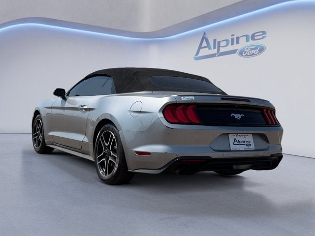 Certified 2022 Ford Mustang Premium RWD image 3