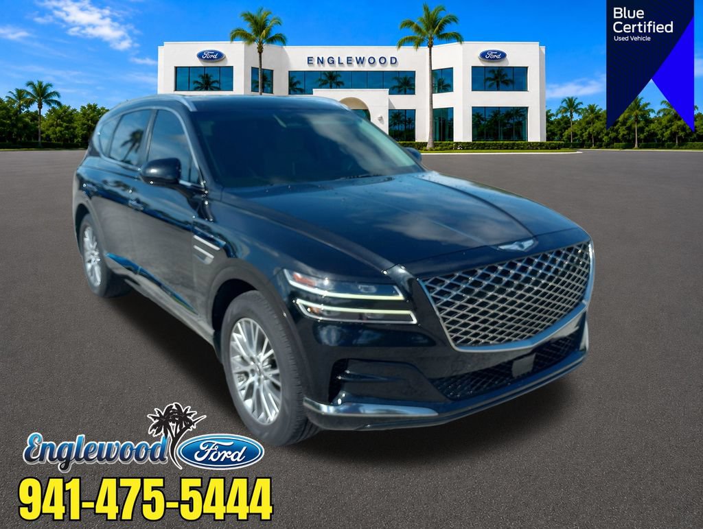 Used 2021 Genesis GV80 2.5T w/ Advanced Package 03