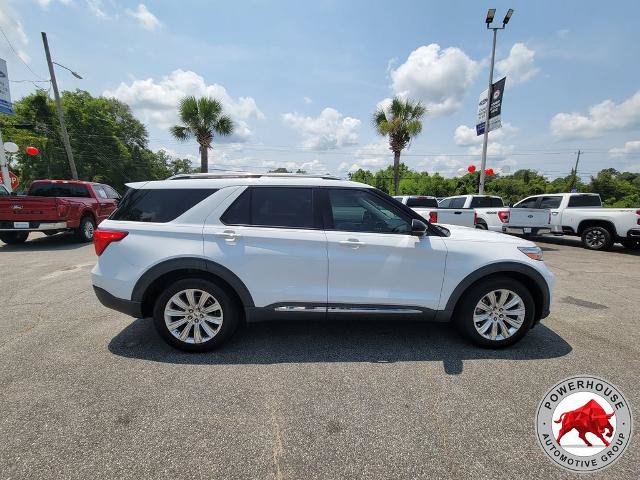 Certified 2020 Ford Explorer Limited w/ Class III Trailer Tow Package RWD image 6
