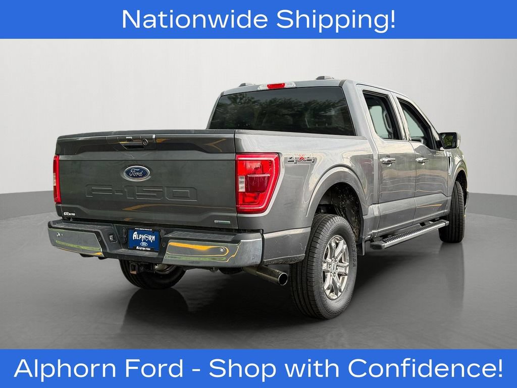 Certified 2023 Ford F150 XLT w/ Equipment Group 302A High AWD/4WD image 3
