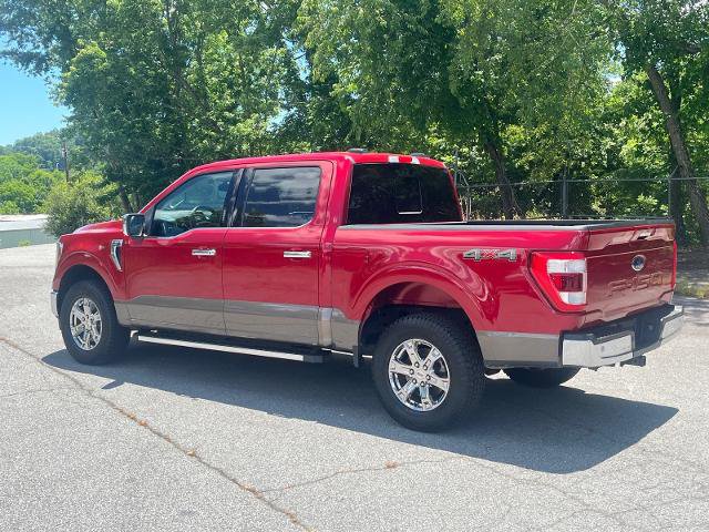 Certified 2022 Ford F150 Lariat w/ Equipment Group 502A High AWD/4WD image 5