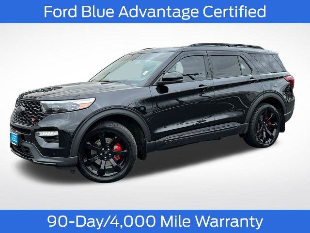 Certified 2024 Ford Explorer ST w/ Technology Package AWD/4WD video 1