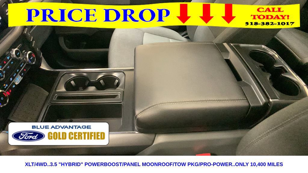 Certified 2025 Ford F150 XLT w/ Equipment Group 303A High image 46