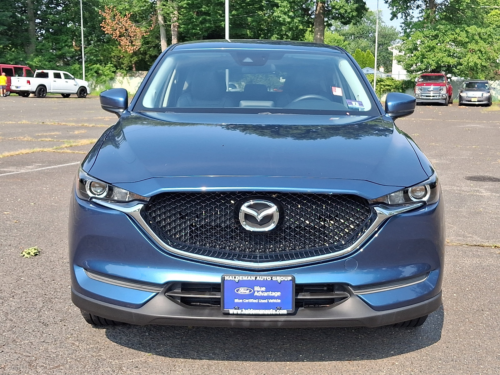 Used 2017 MAZDA CX-5 Touring AWD/4WD image 2