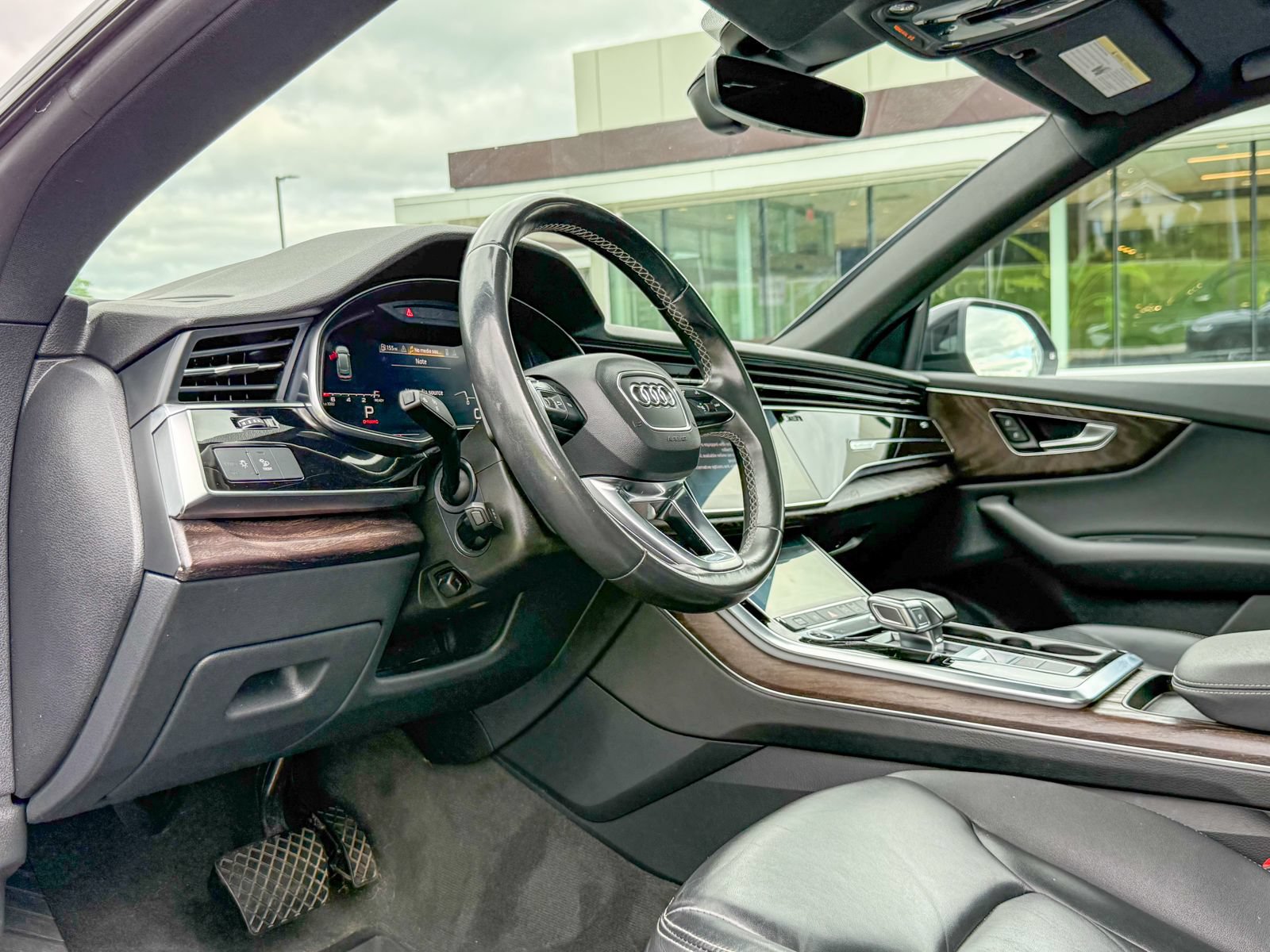 Used 2021 Audi Q8 Premium w/ Black Optic Package AWD/4WD image 14