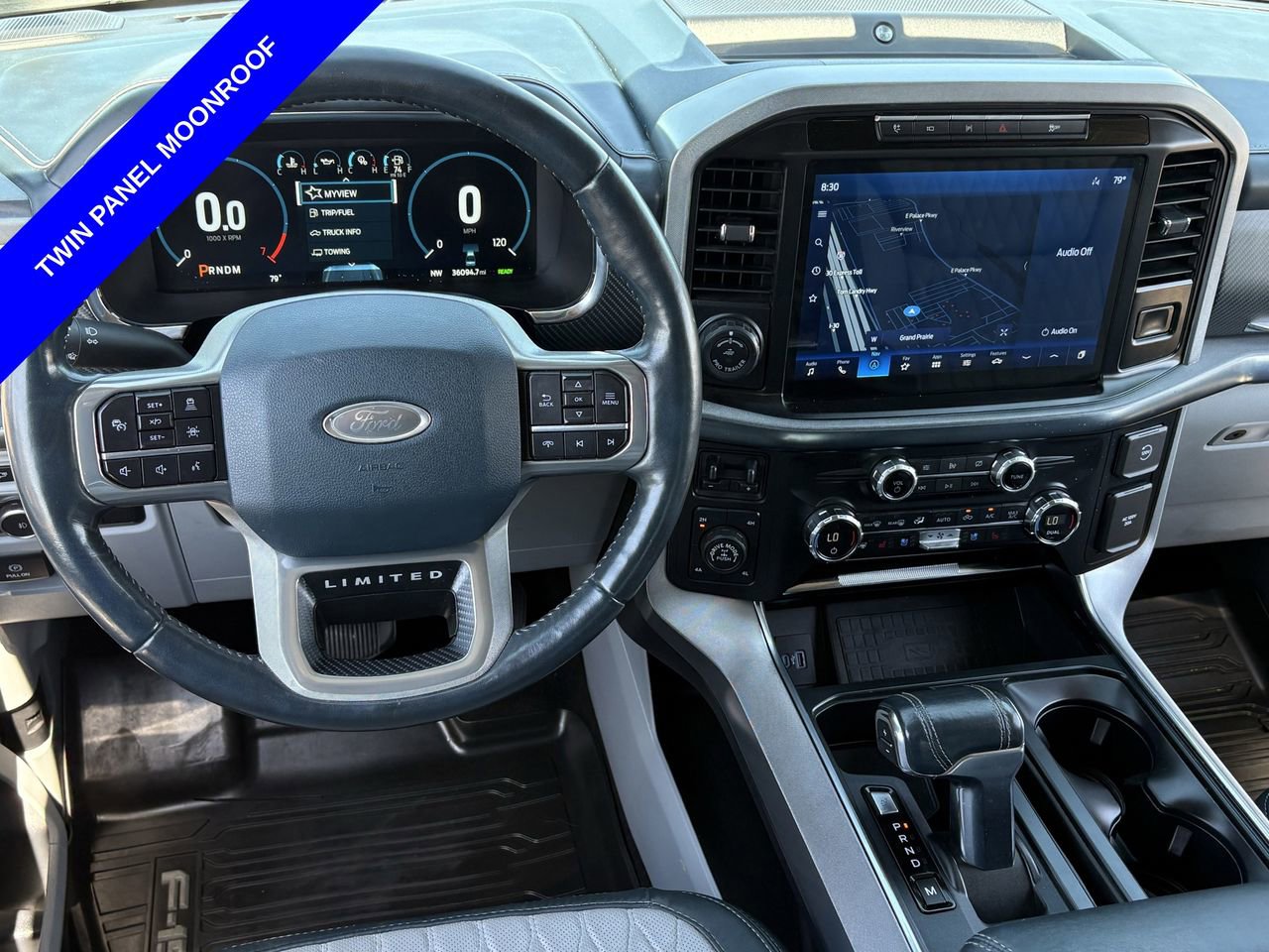 Certified 2021 Ford F150 Limited AWD/4WD image 14