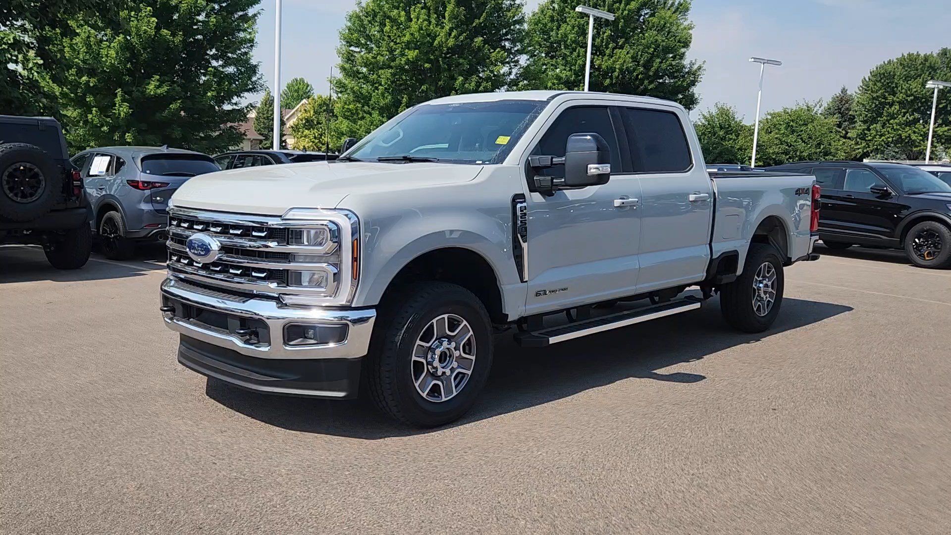 Certified 2025 Ford F250 Lariat AWD/4WD image 4