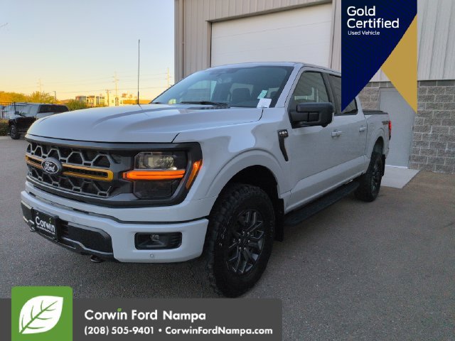 Certified 2024 Ford F150 Tremor w/ Tow/Haul Package AWD/4WD image 9