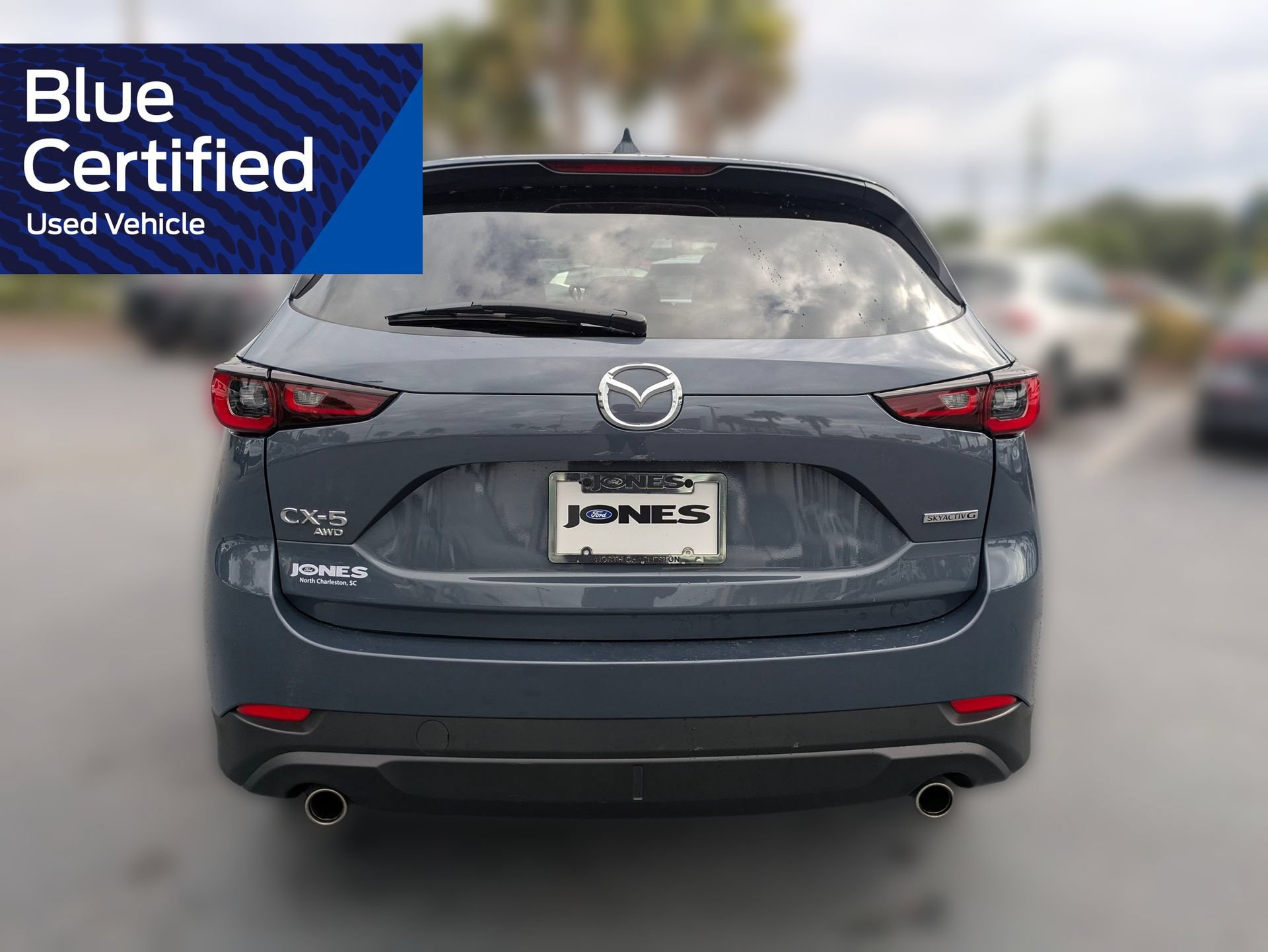 Used 2024 MAZDA CX-5 Carbon Edition AWD/4WD image 7