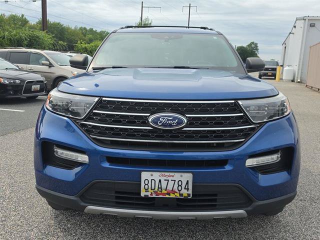 Certified 2020 Ford Explorer XLT w/ Equipment Group 202A AWD/4WD image 1