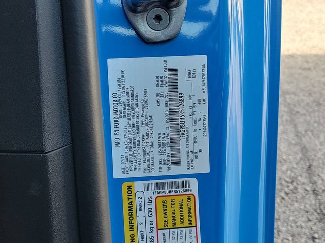 Certified 2024 Ford Mustang Premium RWD image 27