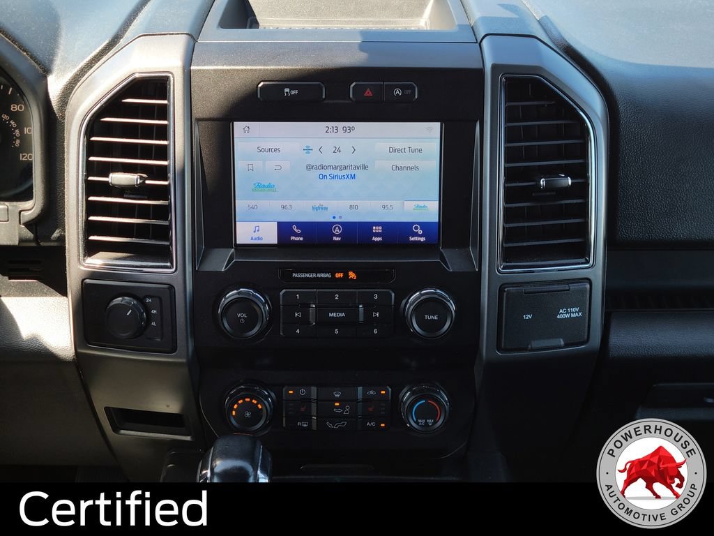 Certified 2020 Ford F150 XLT w/ Equipment Group 302A Luxury AWD/4WD image 22