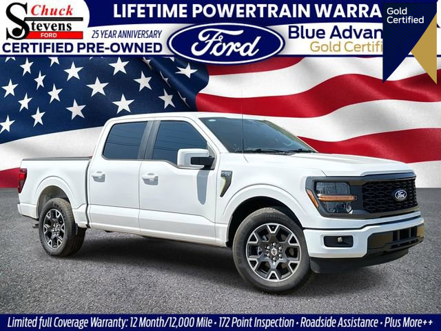 Certified 2024 Ford F150 STX