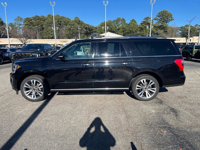 Certified 2020 Ford Expedition Max Limited w/ Equipment Group 302A image 2