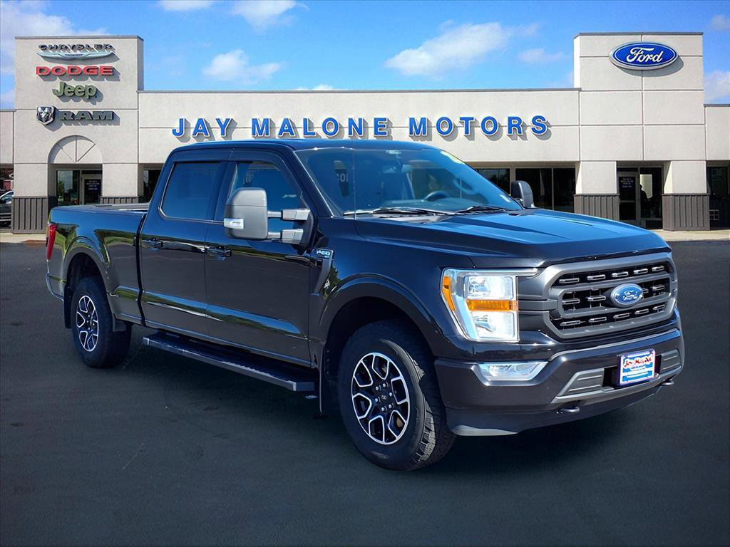 Certified 2021 Ford F150 XLT w/ Equipment Group 301A Mid image 8