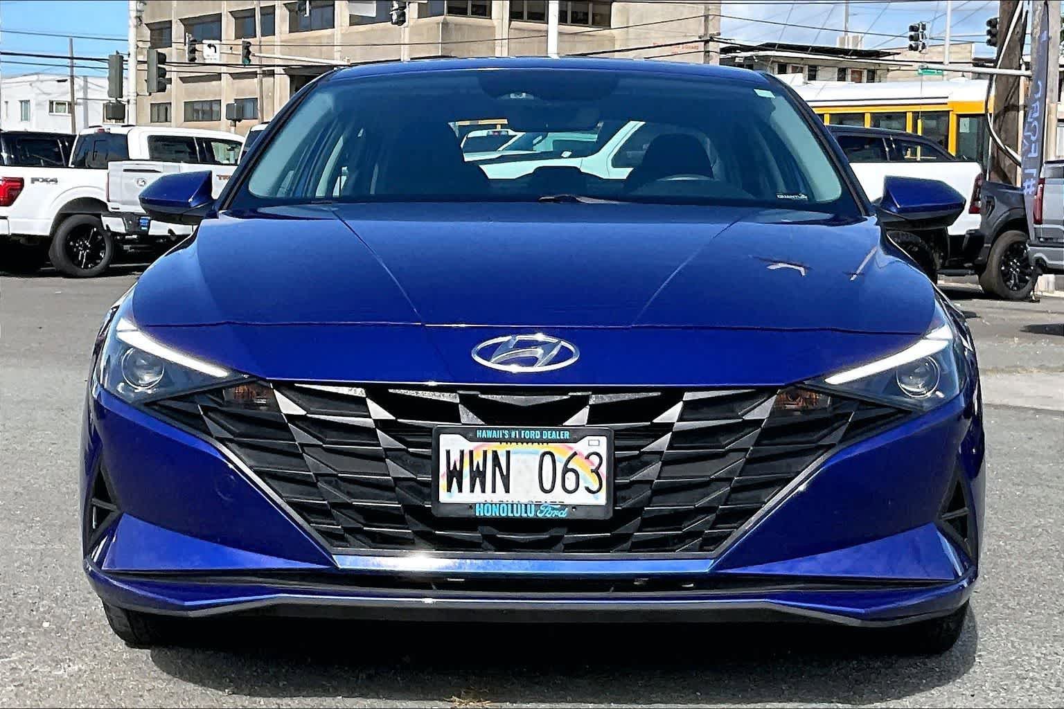 Used 2023 Hyundai Elantra Blue FWD image 6
