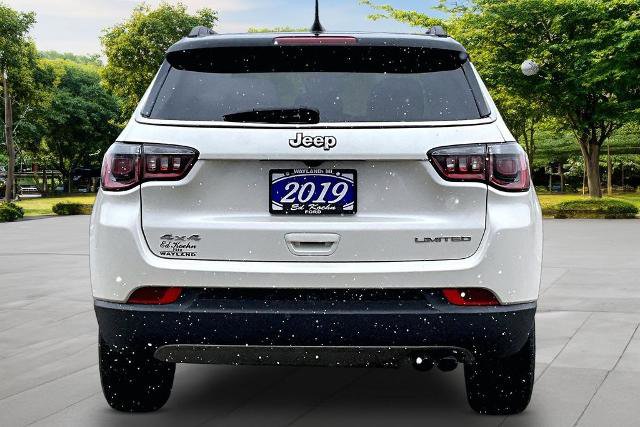 Used 2019 Jeep Compass Limited image 4