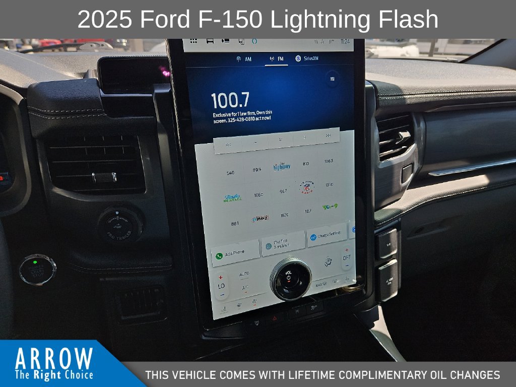 Certified 2025 Ford F150 Lightning Flash AWD/4WD image 25