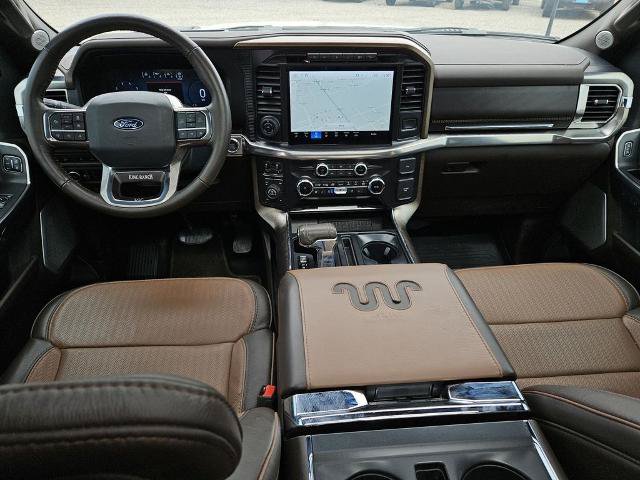 Certified 2024 Ford F150 King Ranch w/ FX4 Off-Road Package AWD/4WD image 13
