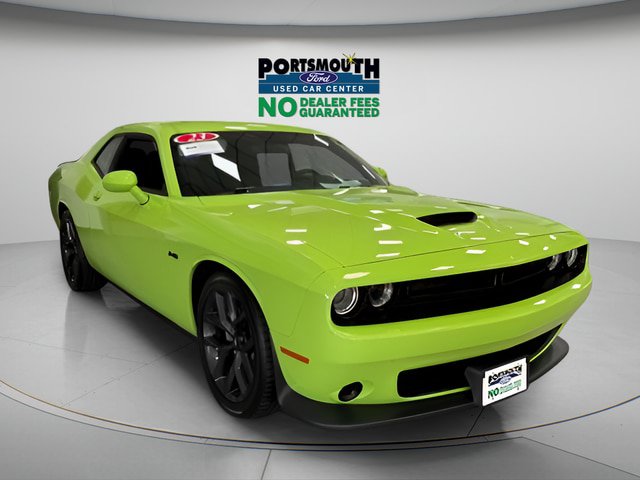 Used 2023 Dodge Challenger R/T w/ Blacktop Package