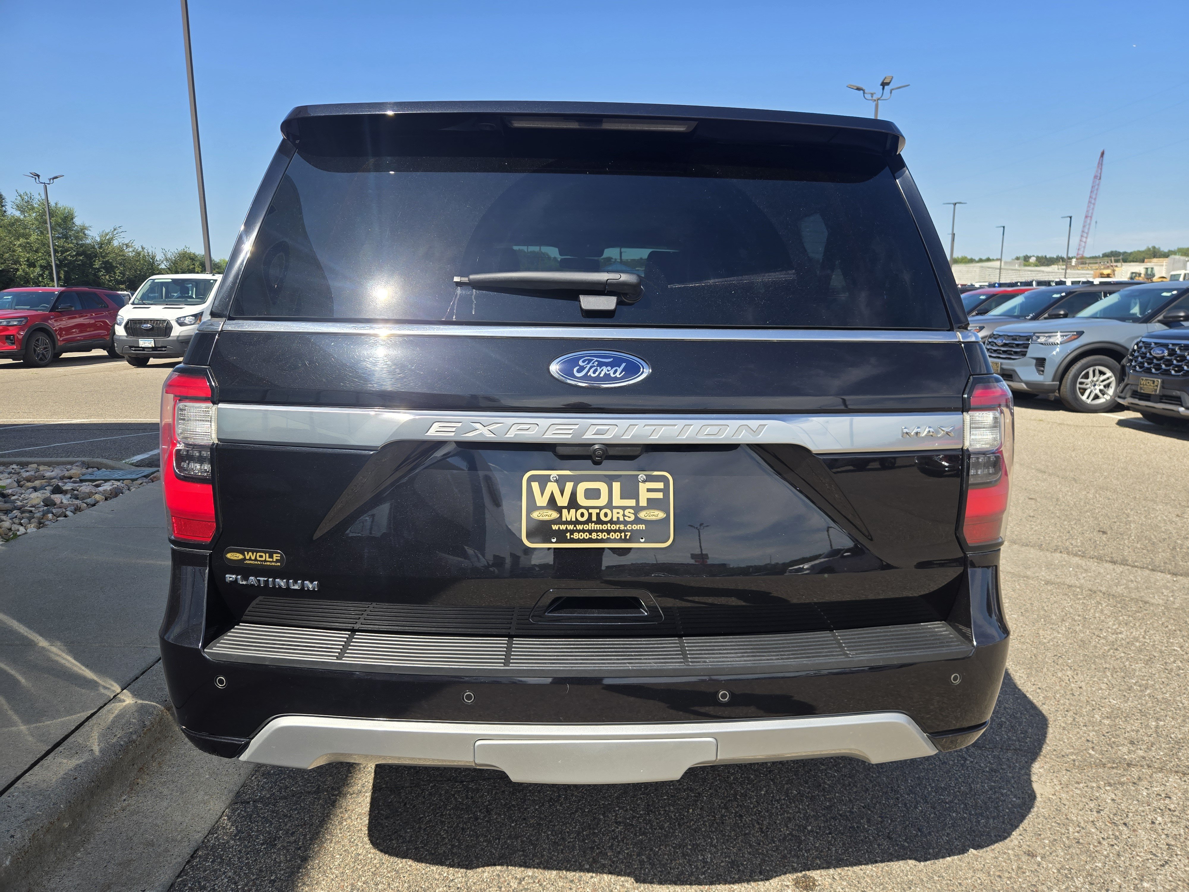 Certified 2021 Ford Expedition Max Platinum AWD/4WD image 6
