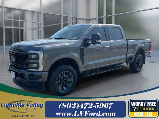 Certified 2024 Ford F250 Lariat w/ Sport Appearance Package AWD/4WD image 1