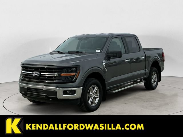 Certified 2025 Ford F150 XLT w/ Equipment Group 301A Standard