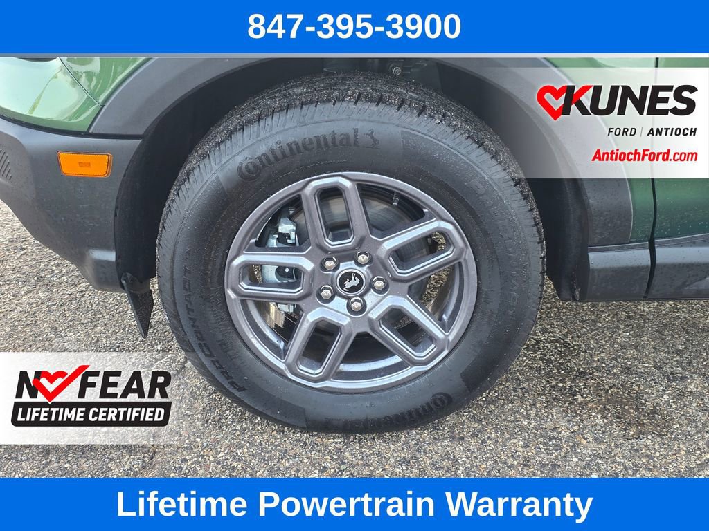 Certified 2025 Ford Bronco Sport Big Bend w/ Convenience Package image 13