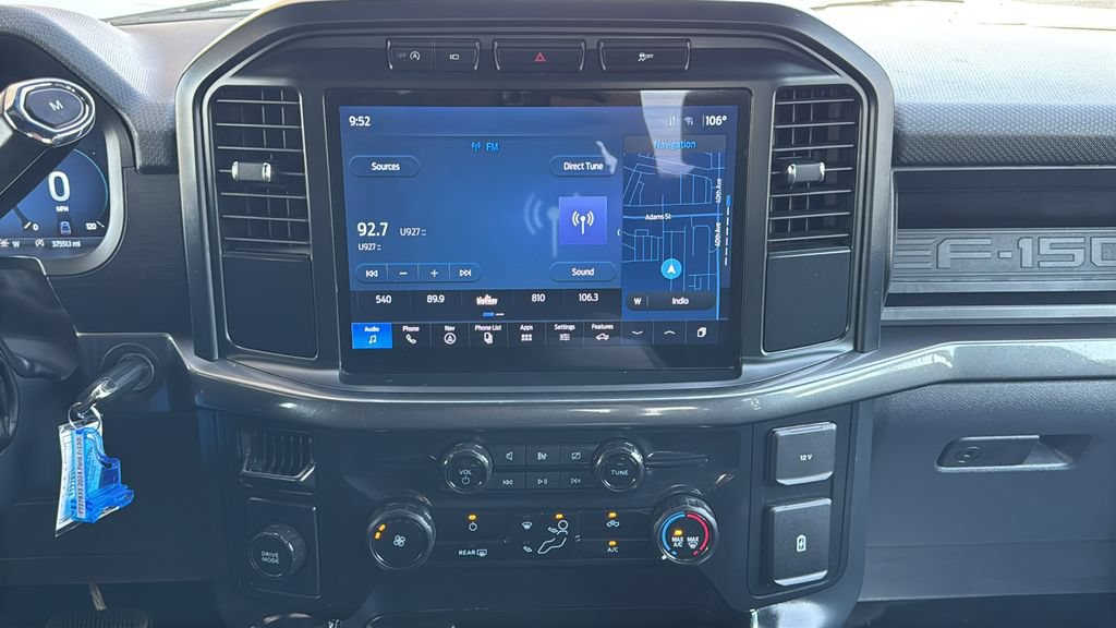 Certified 2024 Ford F150 STX w/ STX Black Appearance Package RWD image 12