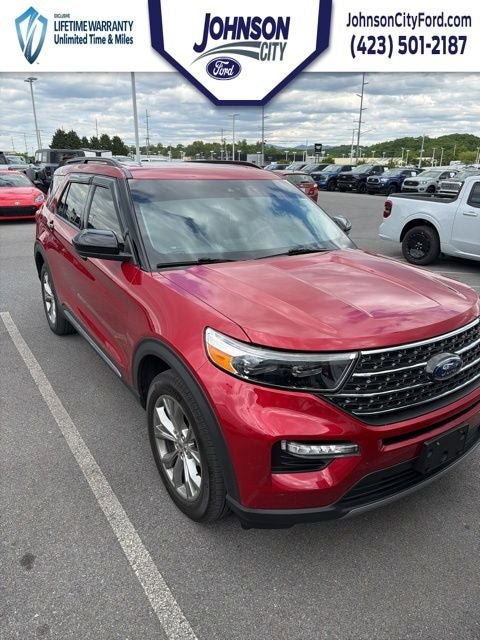 Certified 2022 Ford Explorer XLT w/ Equipment Group 202A