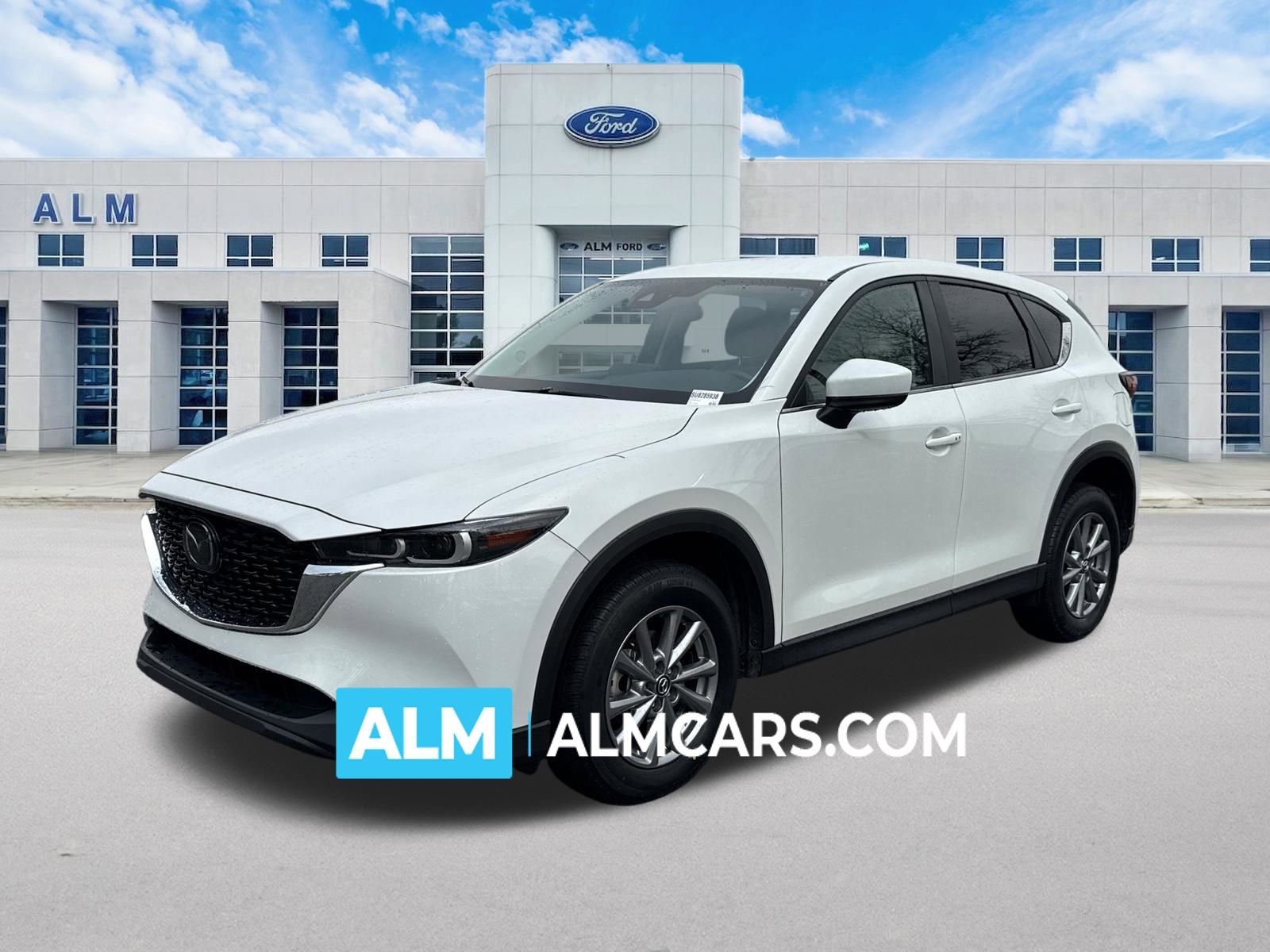 Used 2023 MAZDA CX-5 AWD 2.5 S w/ Select Package image 1
