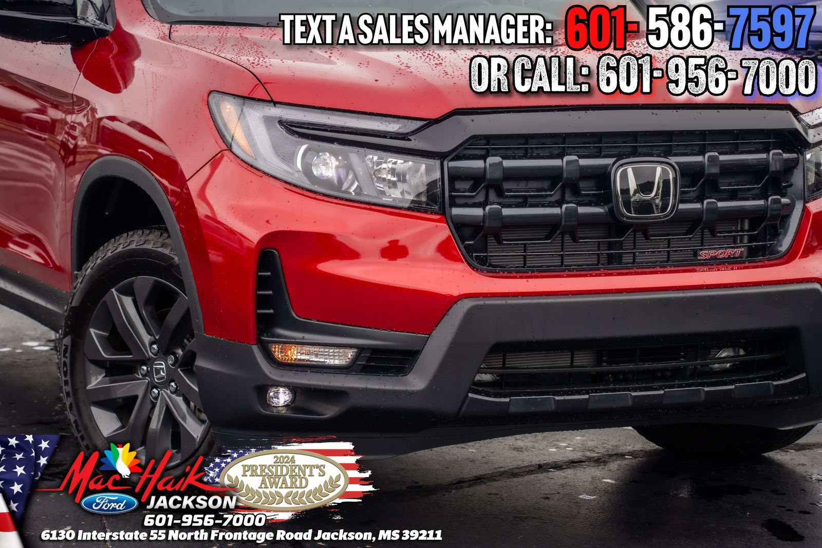 Used 2024 Honda Ridgeline Sport image 3
