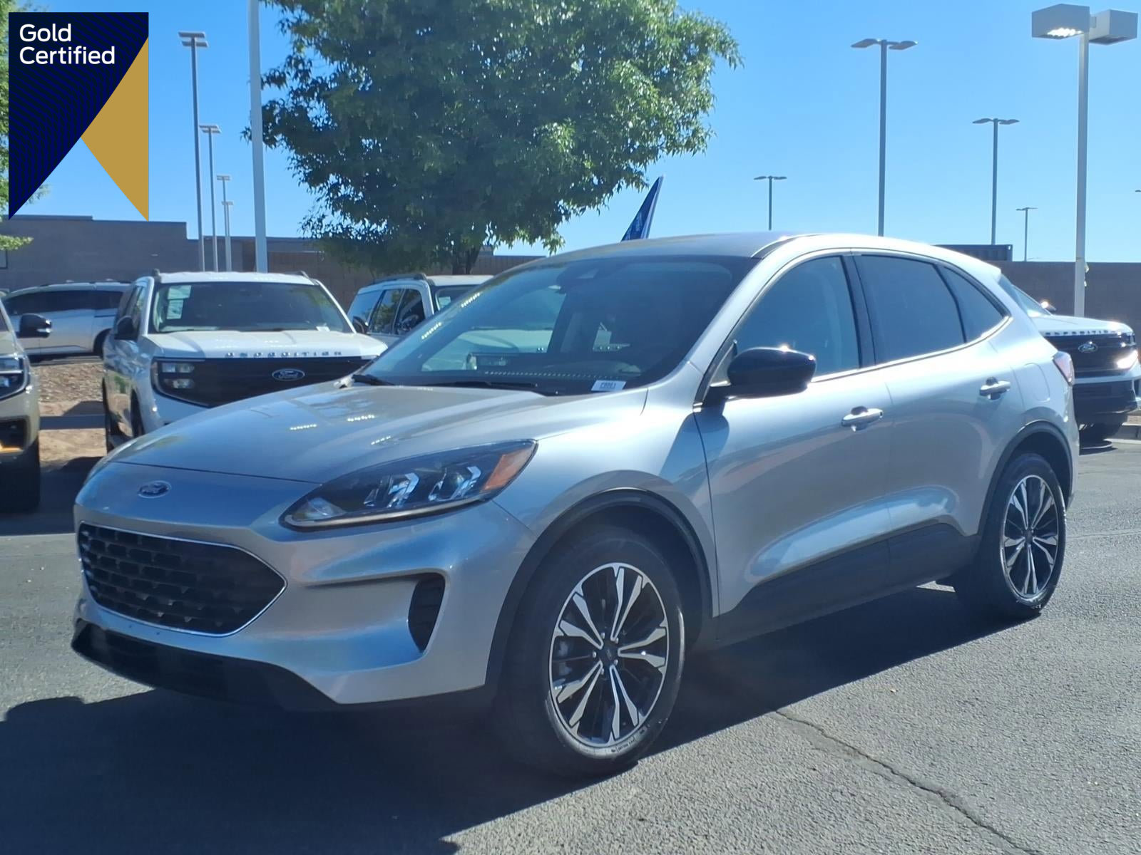 Certified 2022 Ford Escape SE w/ SE Sport Appearance Package