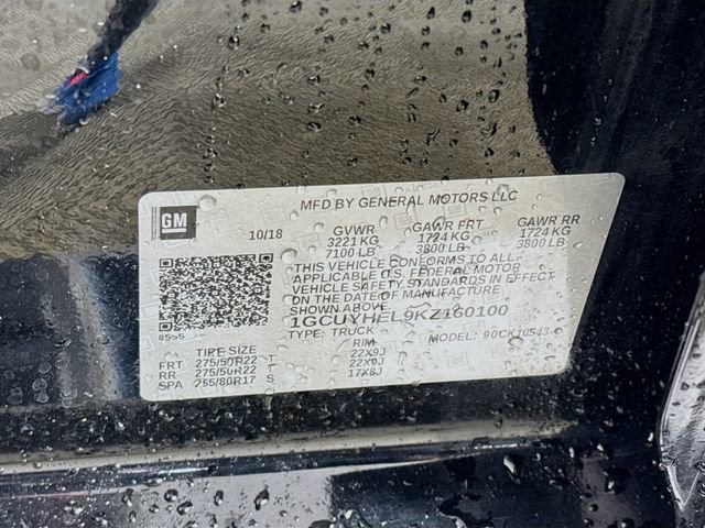 Used 2019 Chevrolet Silverado 1500 High Country image 38