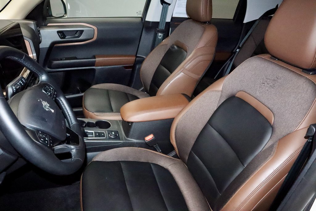 Certified 2025 Ford Bronco Sport Outer Banks image 24