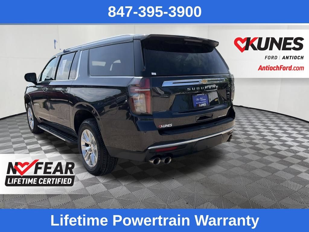 Used 2024 Chevrolet Suburban Premier AWD/4WD image 7
