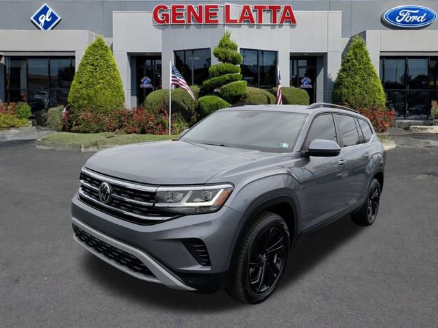 Used 2022 Volkswagen Atlas SE AWD/4WD image 3