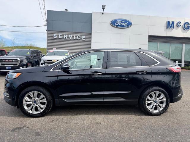 Certified 2020 Ford Edge Titanium w/ Equipment Group 301A AWD/4WD image 4
