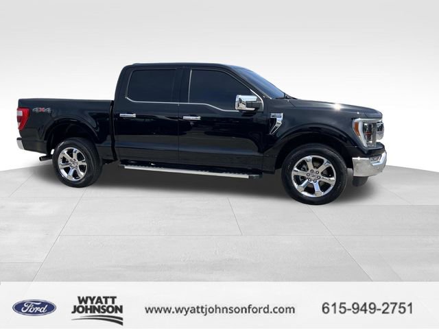 Certified 2023 Ford F150 Lariat w/ Equipment Group 502A High AWD/4WD image 2