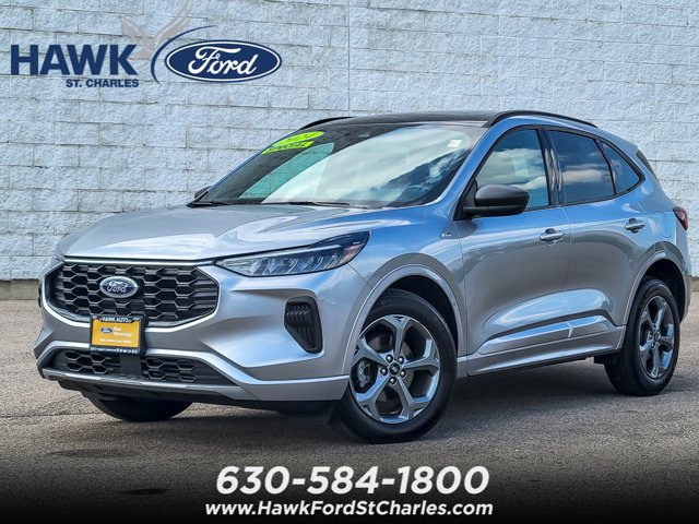Certified 2024 Ford Escape ST-Line w/ Tech Pack #1 AWD/4WD image 1