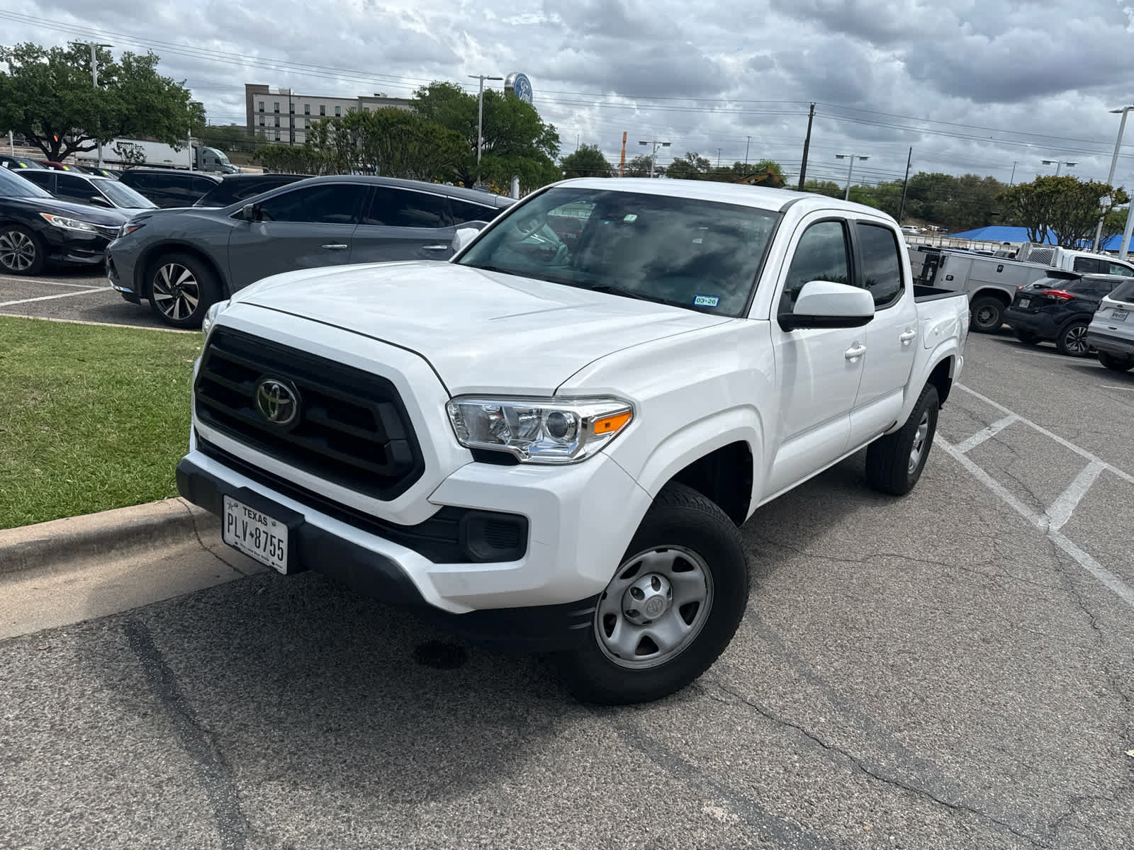 Used 2021 Toyota Tacoma SR w/ SR Convenience Package RWD image 6