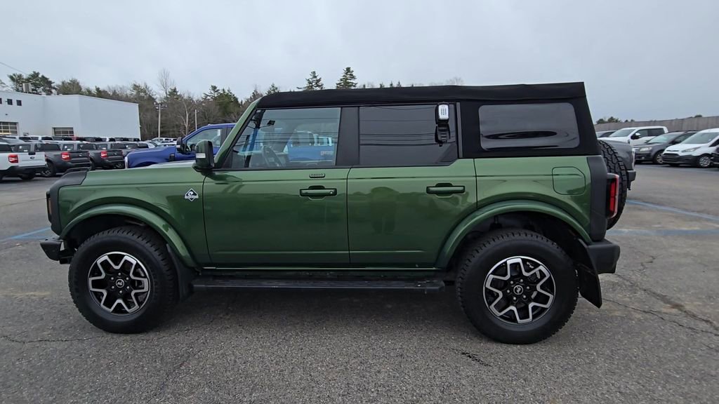 Certified 2022 Ford Bronco Outer Banks AWD/4WD image 16
