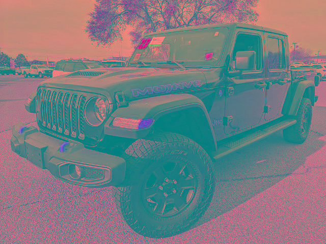 Used 2023 Jeep Gladiator Mojave w/ LED Lighting Group AWD/4WD image 6