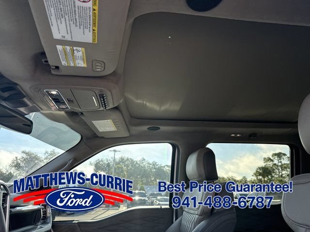 Certified 2026 Ford F350 Platinum w/ Platinum Plus Package AWD/4WD image 12